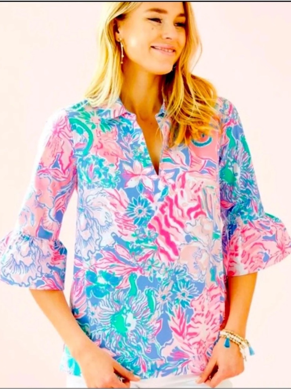 Lilly Pulitzer Ginger Top XS